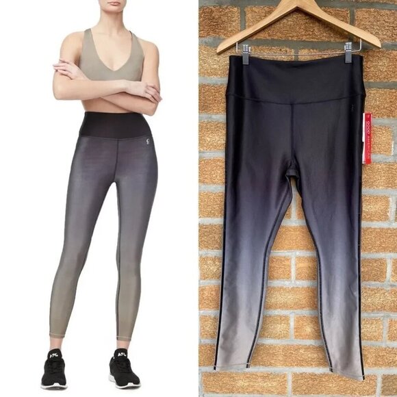 Good AmericanBronze Core Strength Leggings SIZE 4 - Picture 1 of 12